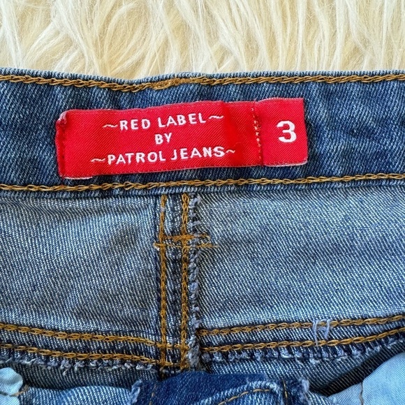 Women’s Red Label By Patrol Jeans Size 3 inseam 28”‎ - Picture 3 of 8